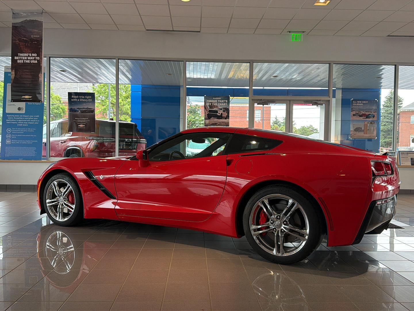 2017 Chevrolet Corvette Stingray 1LT