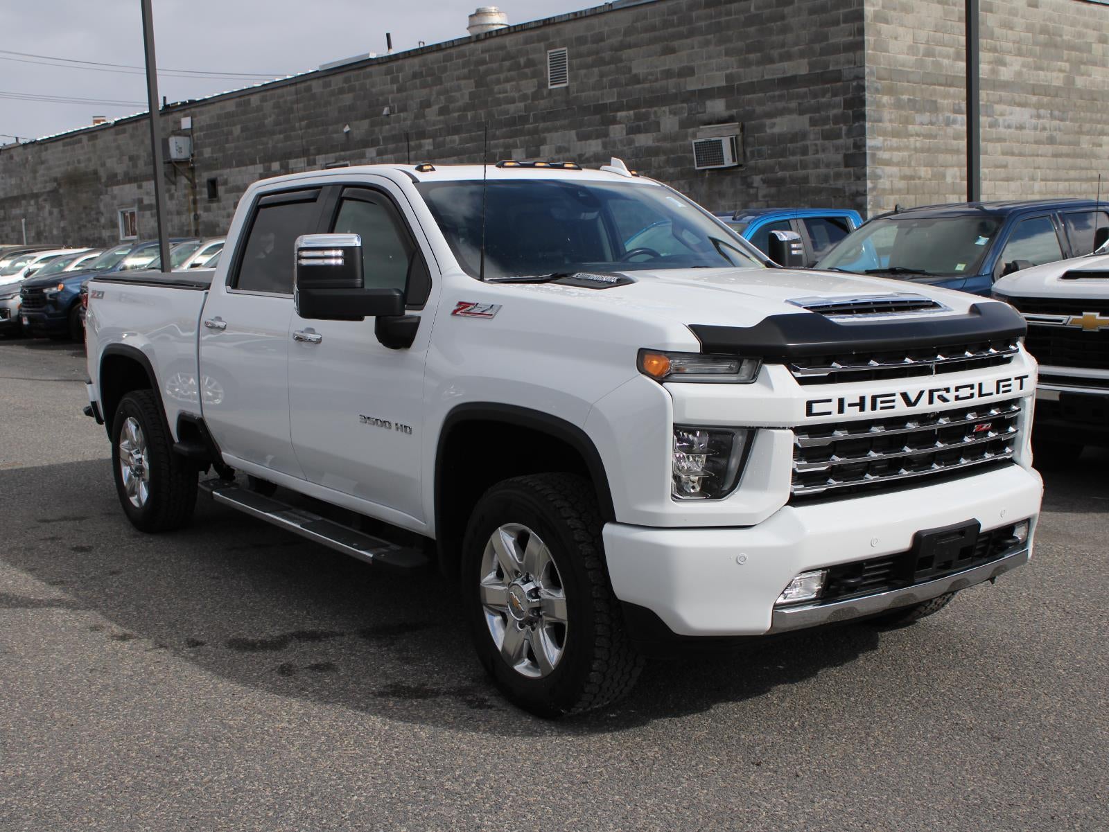 2021 Chevrolet Silverado 3500 HD LTZ