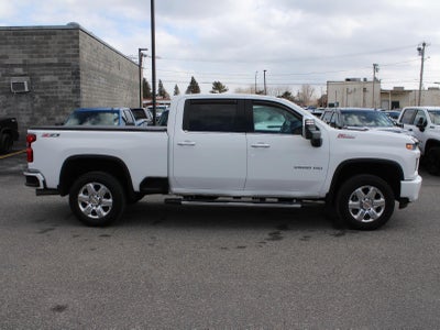 2021 Chevrolet Silverado 3500 HD LTZ