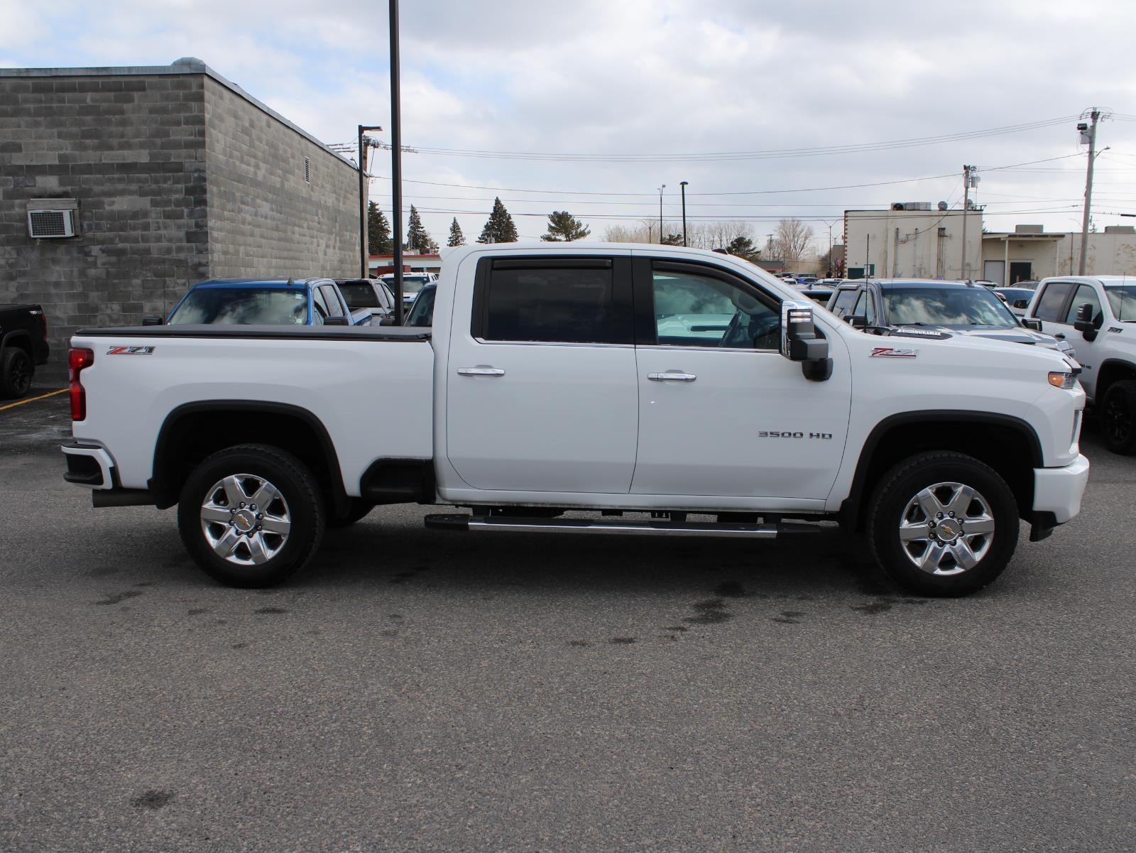 2021 Chevrolet Silverado 3500 HD LTZ