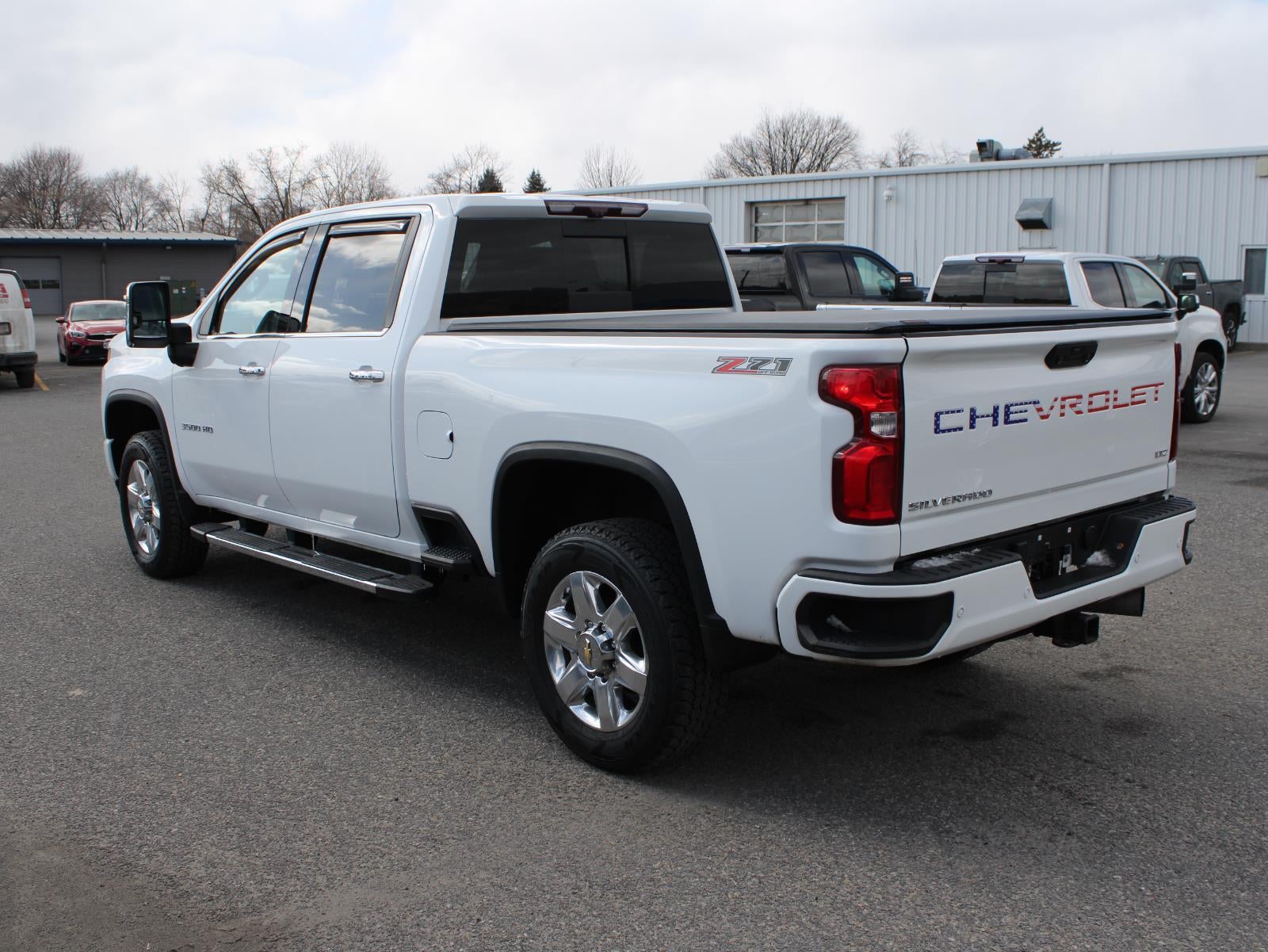 2021 Chevrolet Silverado 3500 HD LTZ