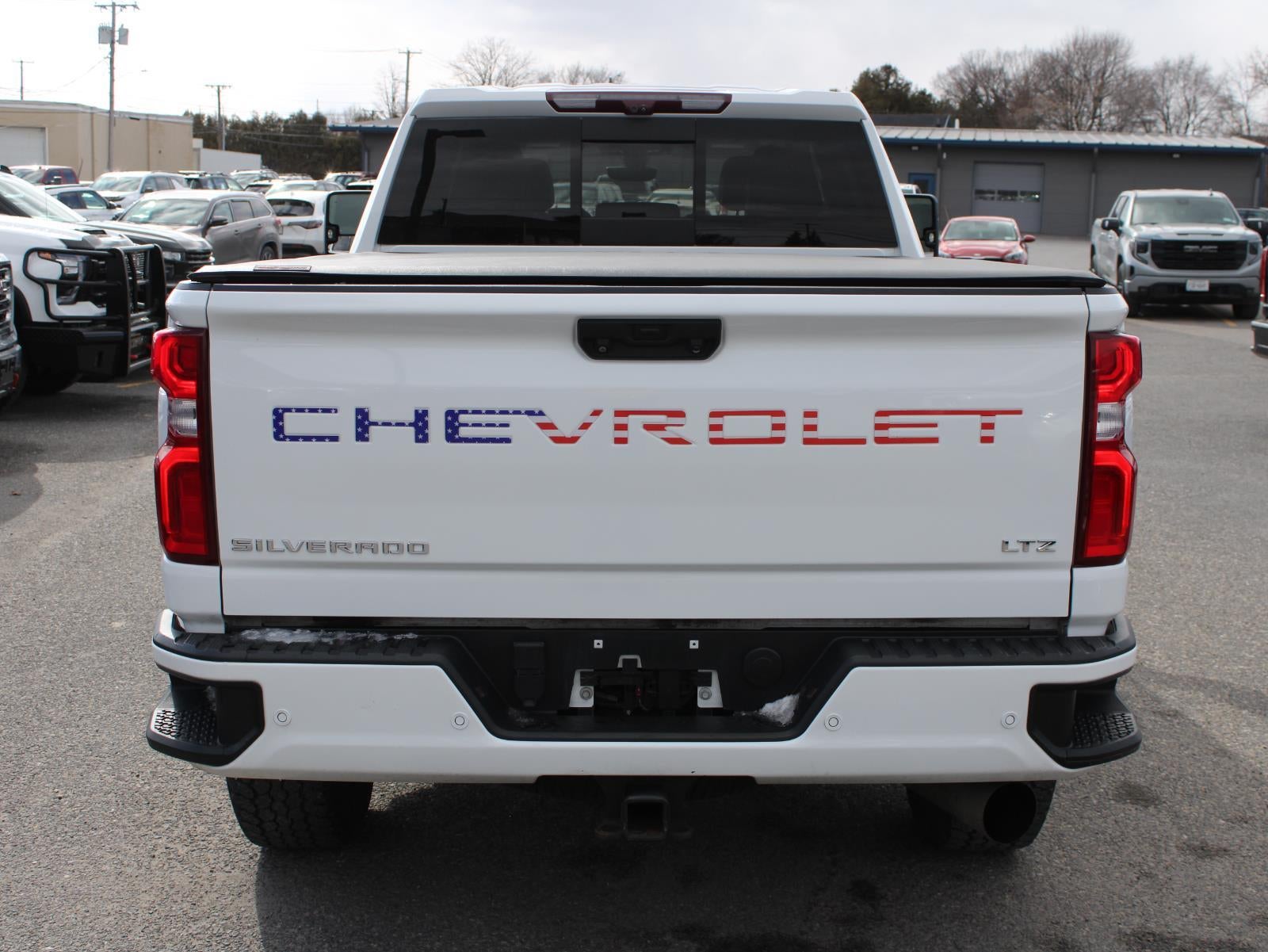 2021 Chevrolet Silverado 3500 HD LTZ