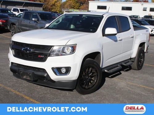 2017 Chevrolet Colorado 4WD Z71
