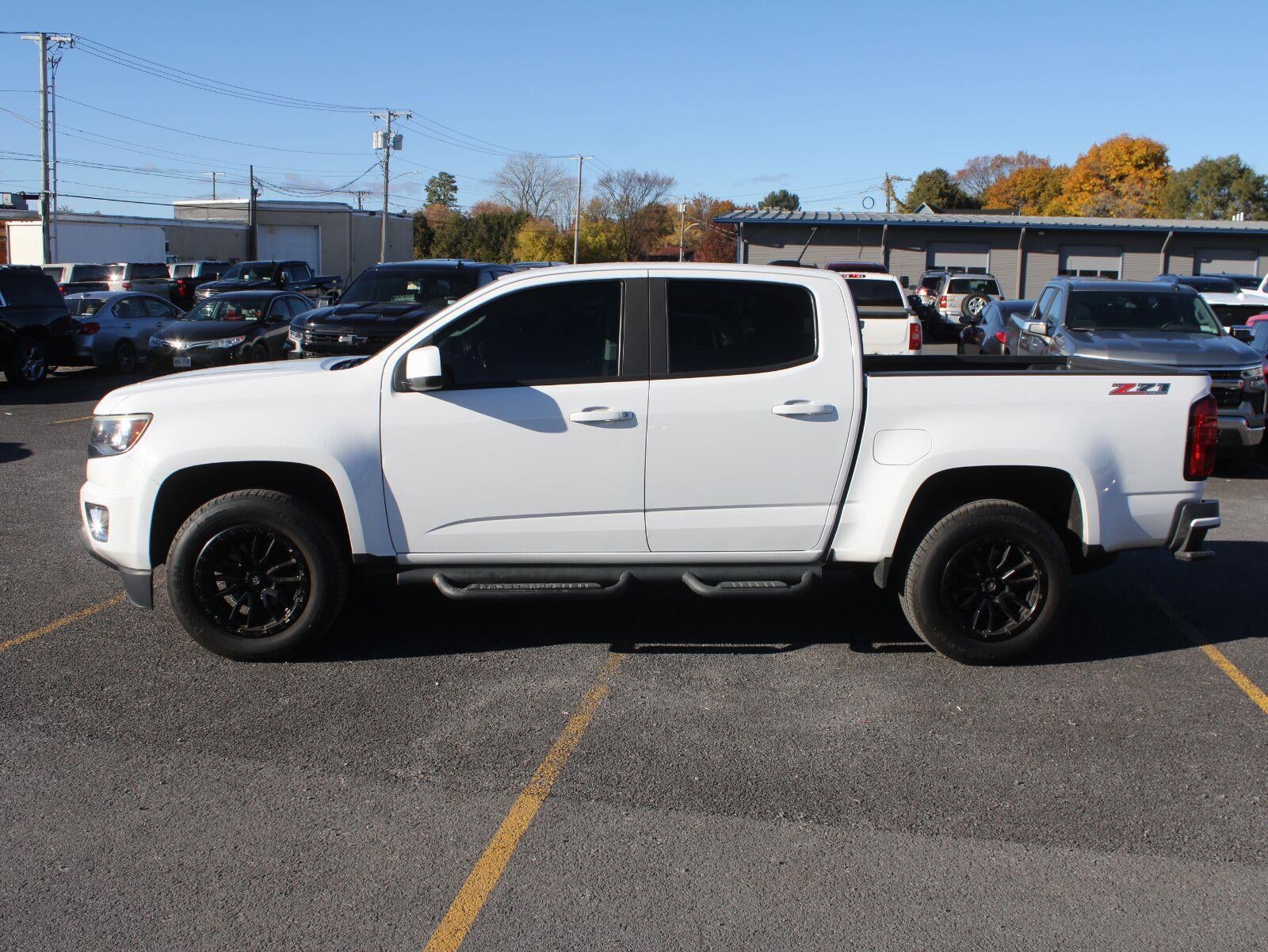 2017 Chevrolet Colorado 4WD Z71