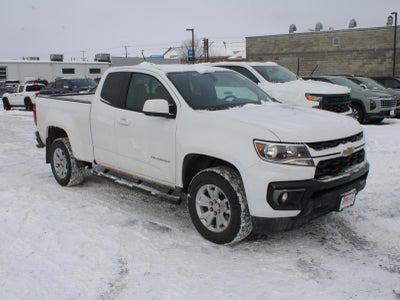 2022 Chevrolet Colorado LT
