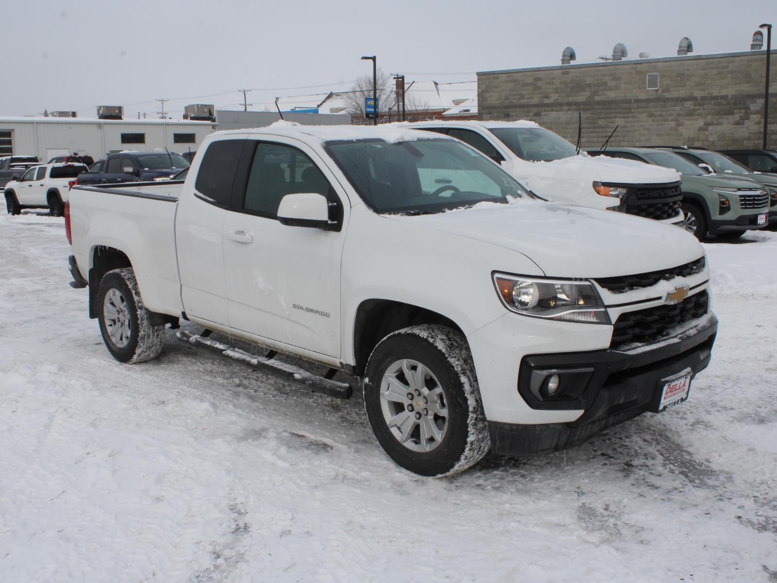 2022 Chevrolet Colorado LT