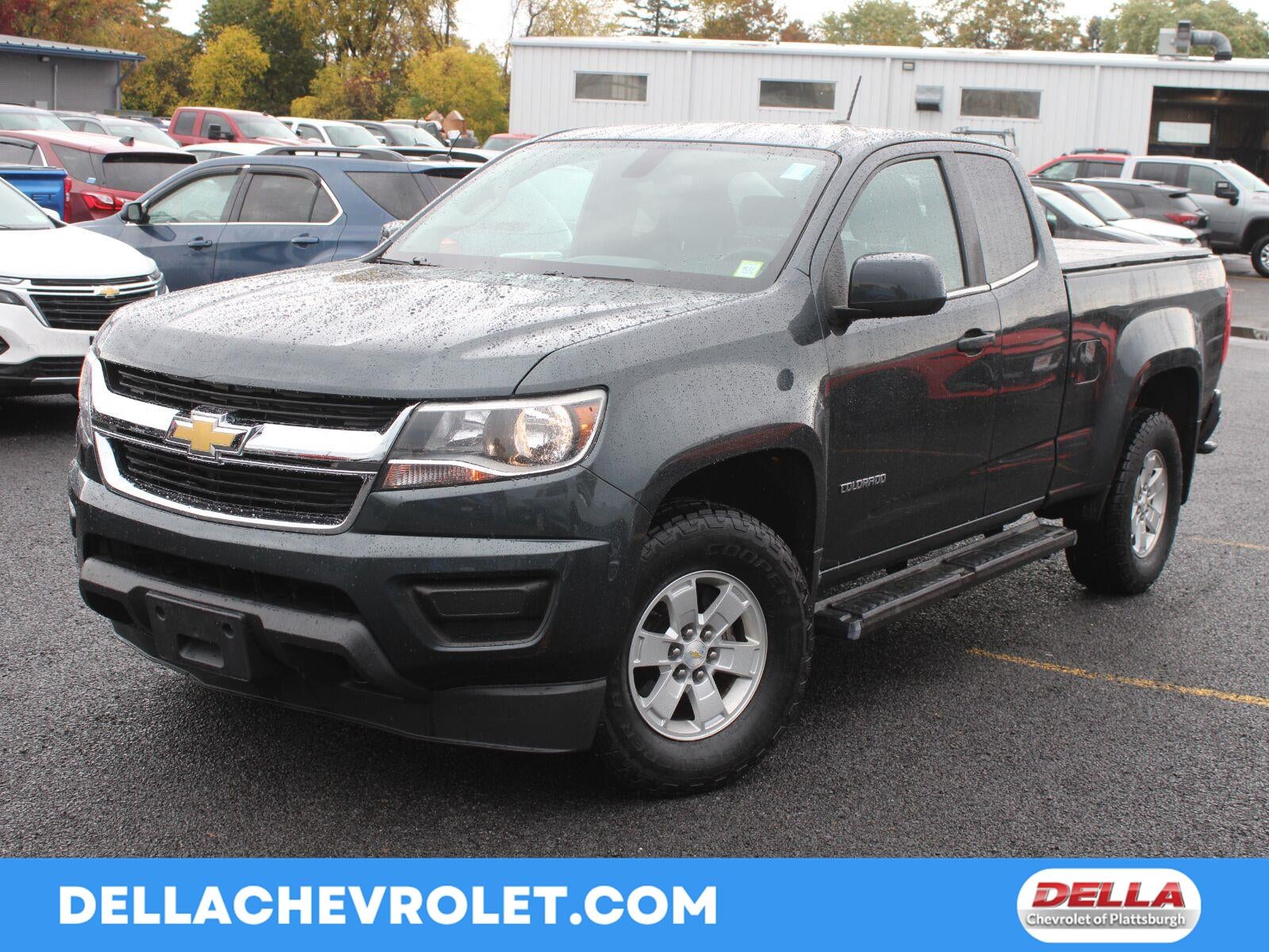 2017 Chevrolet Colorado 4WD WT