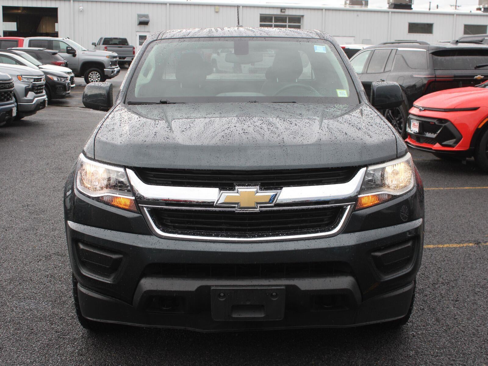2017 Chevrolet Colorado 4WD WT