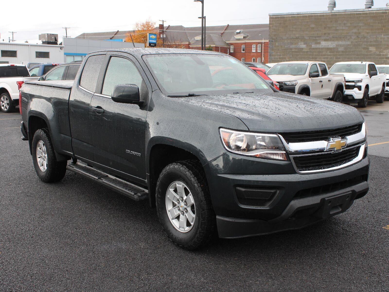 2017 Chevrolet Colorado 4WD WT
