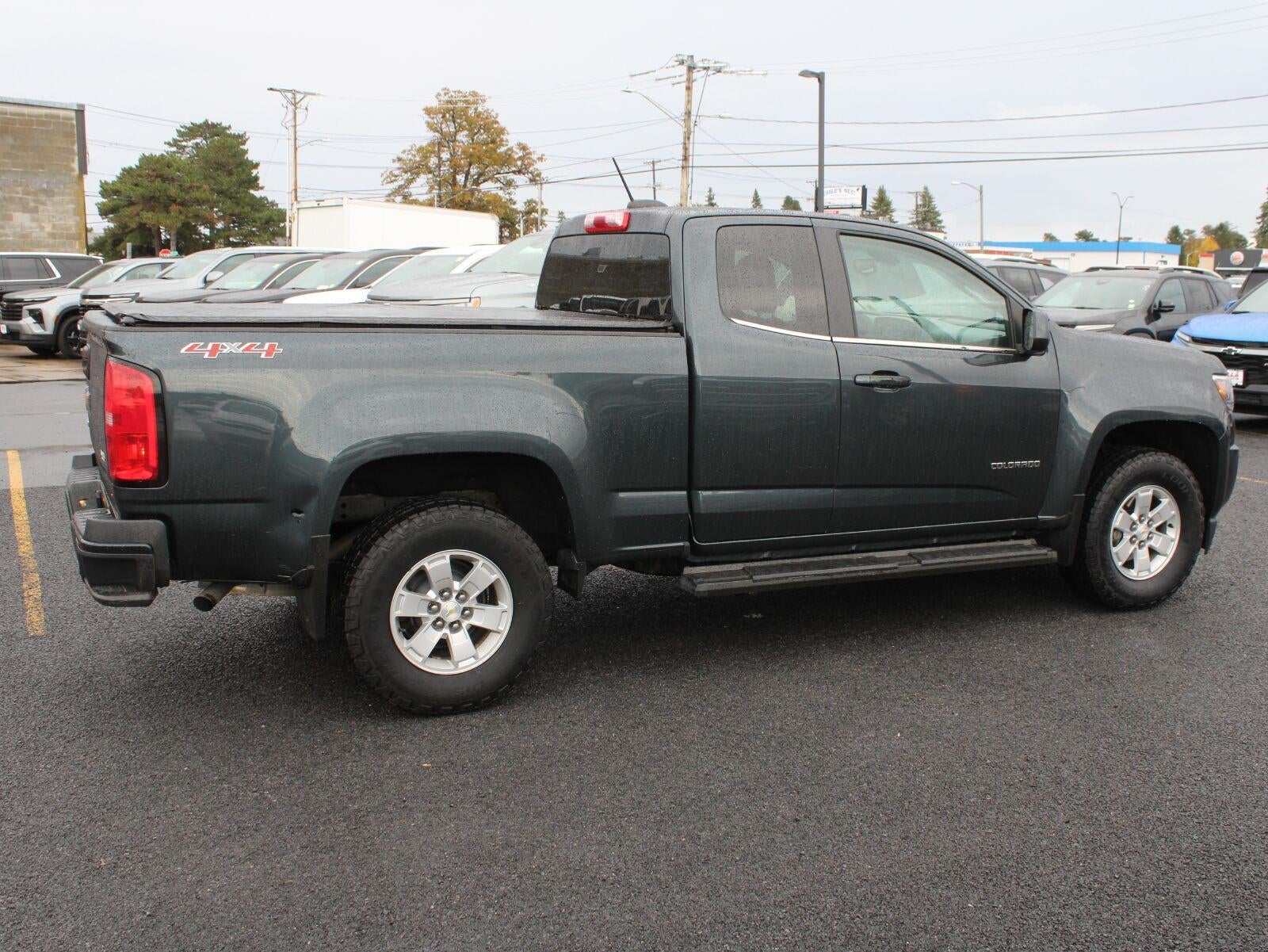 2017 Chevrolet Colorado 4WD WT