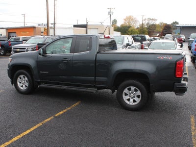 2017 Chevrolet Colorado 4WD WT