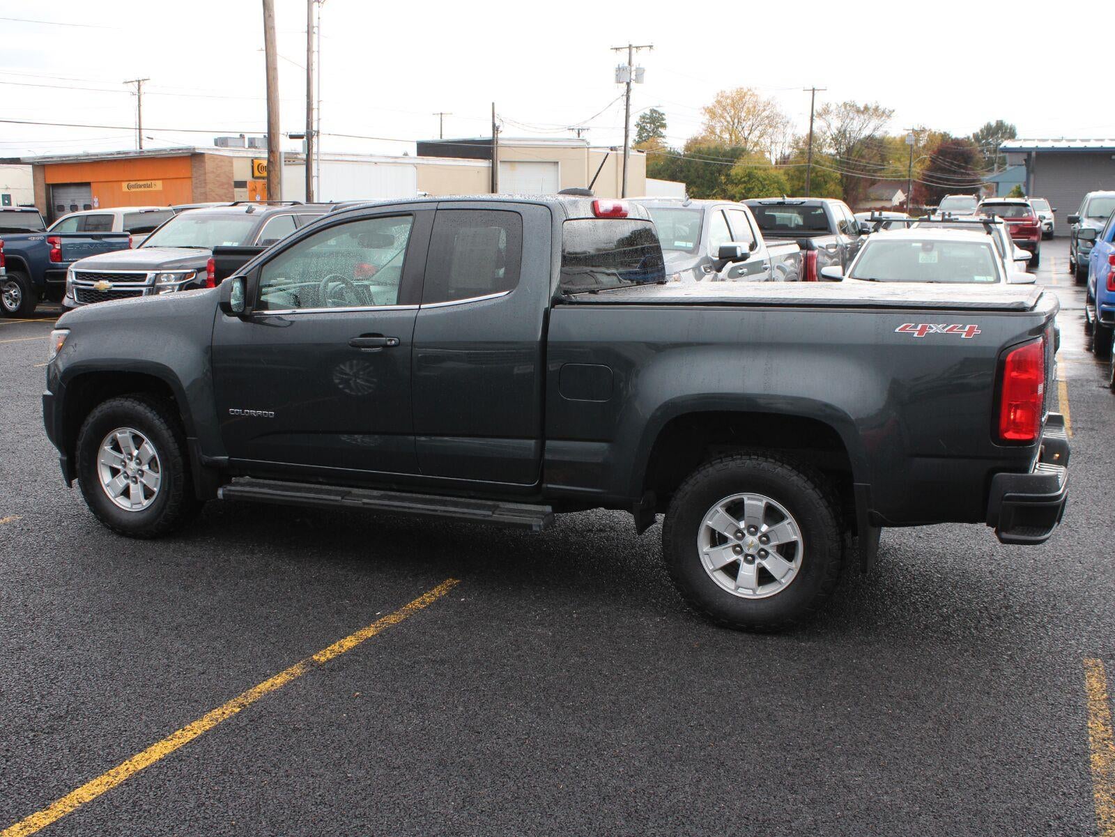 2017 Chevrolet Colorado 4WD WT