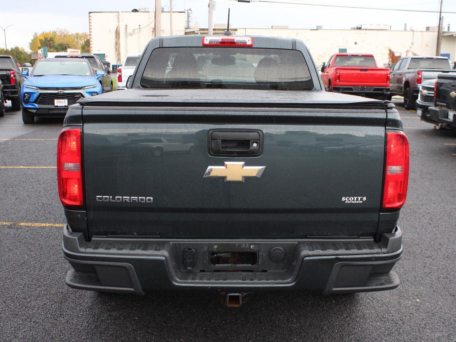 2017 Chevrolet Colorado 4WD WT