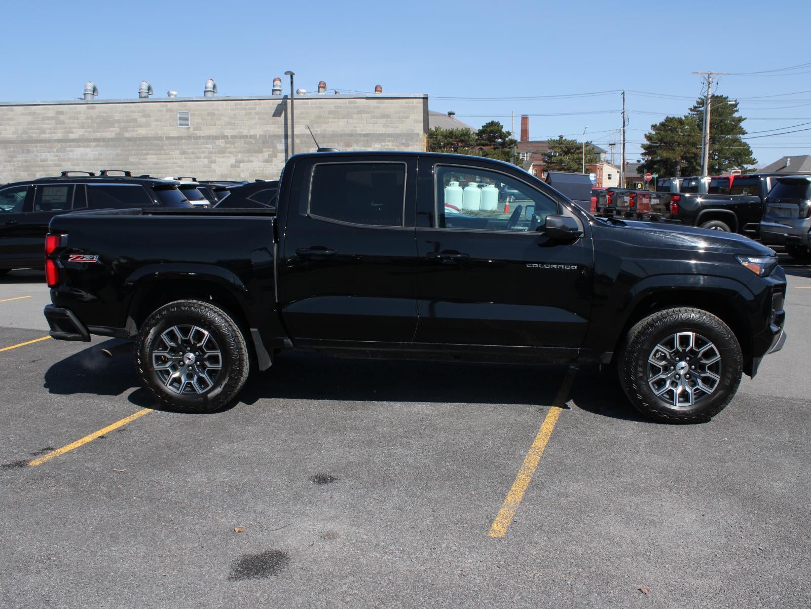 2025 Chevrolet Colorado Z71