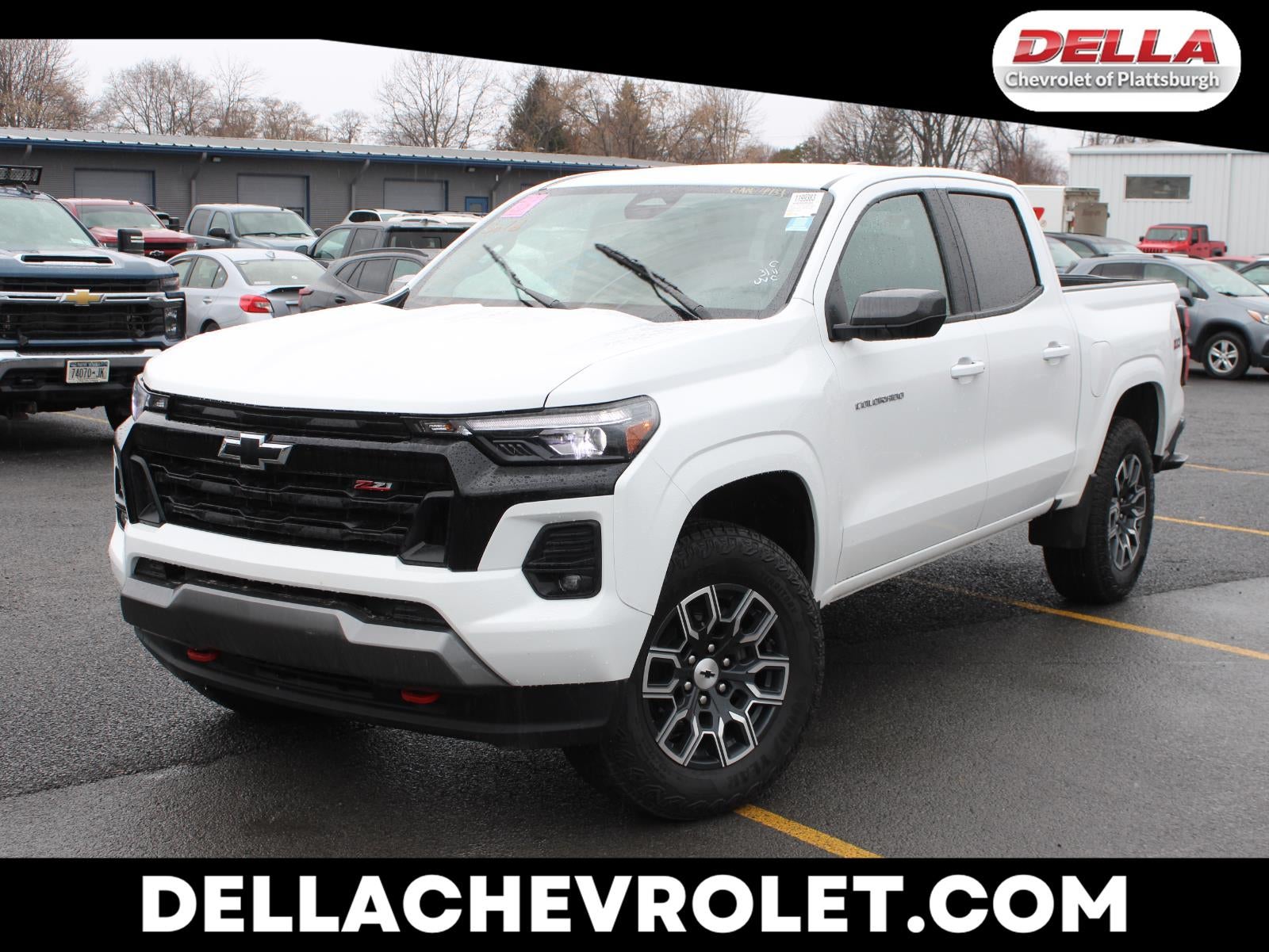 2025 Chevrolet Colorado Z71