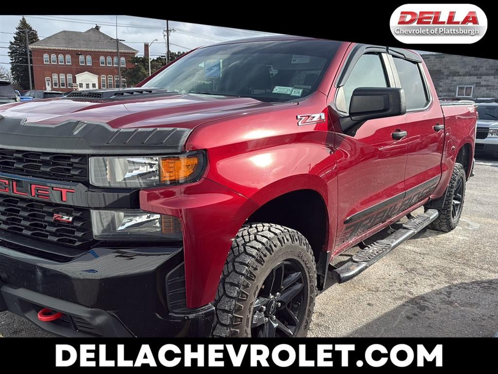 2020 Chevrolet Silverado 1500 Custom Trail Boss