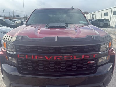 2020 Chevrolet Silverado 1500 Custom Trail Boss