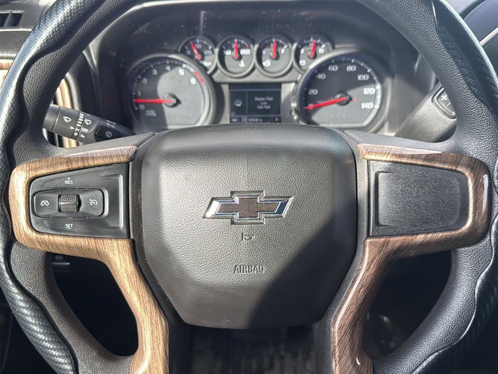 2020 Chevrolet Silverado 1500 Custom Trail Boss