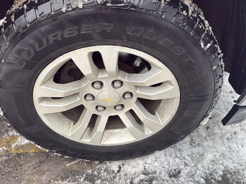 2014 Chevrolet Silverado 1500 LTZ