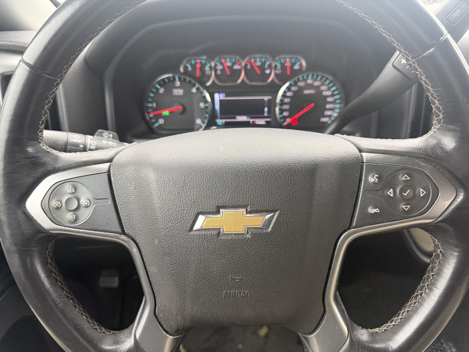 2017 Chevrolet Silverado 1500 LT