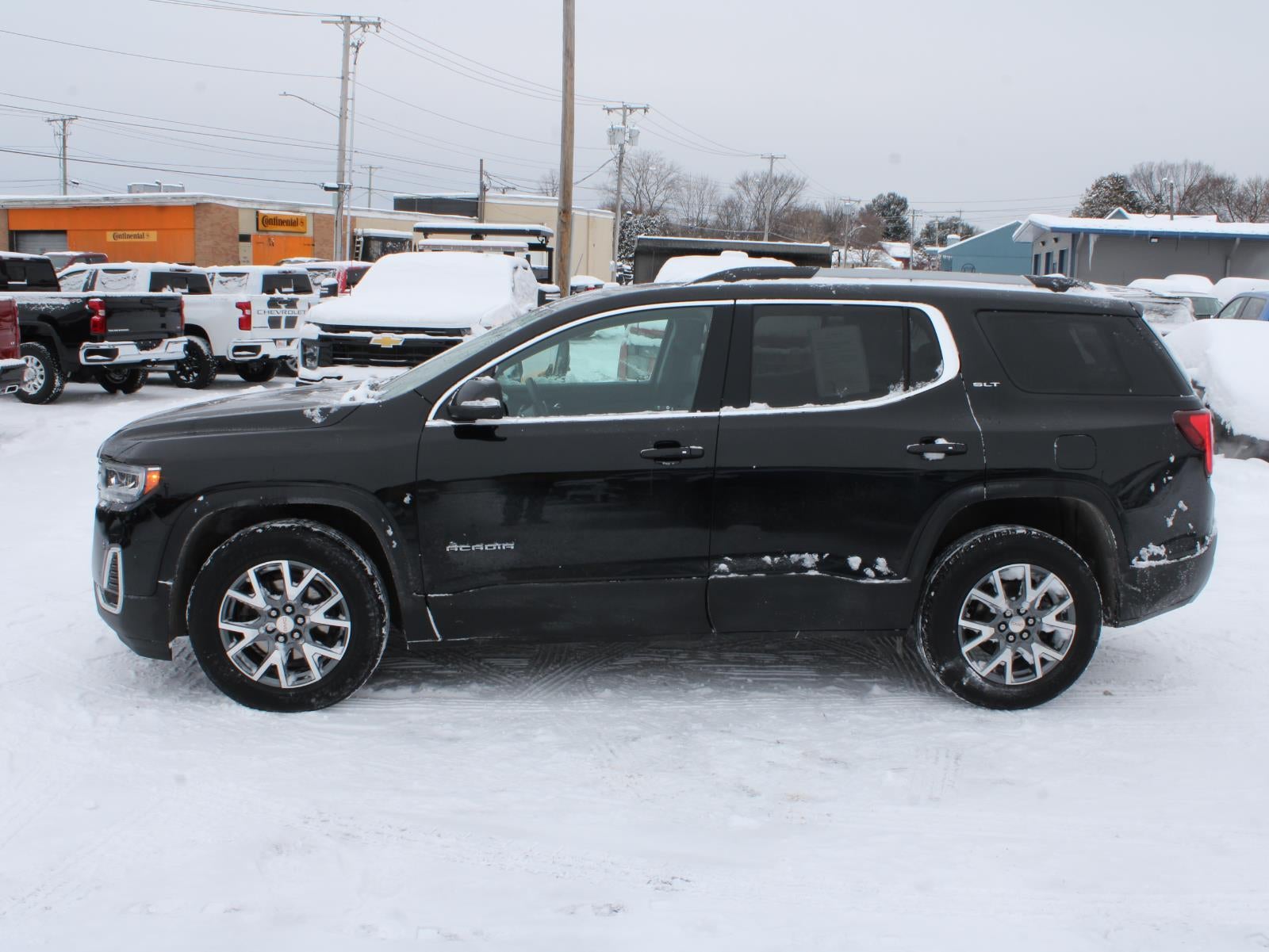 2023 GMC Acadia SLT