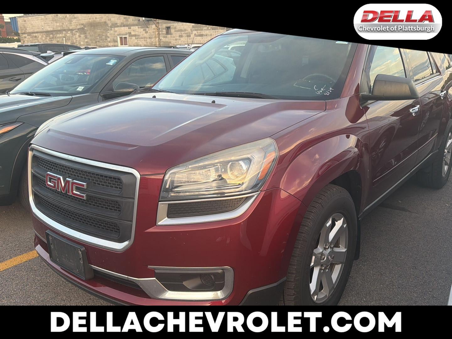 2016 GMC Acadia SLE