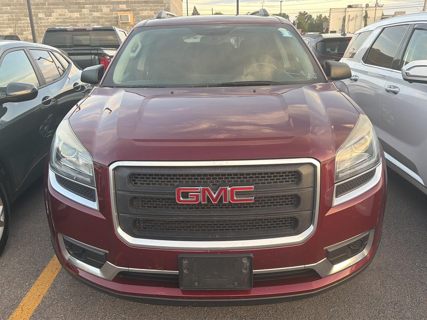 2016 GMC Acadia SLE