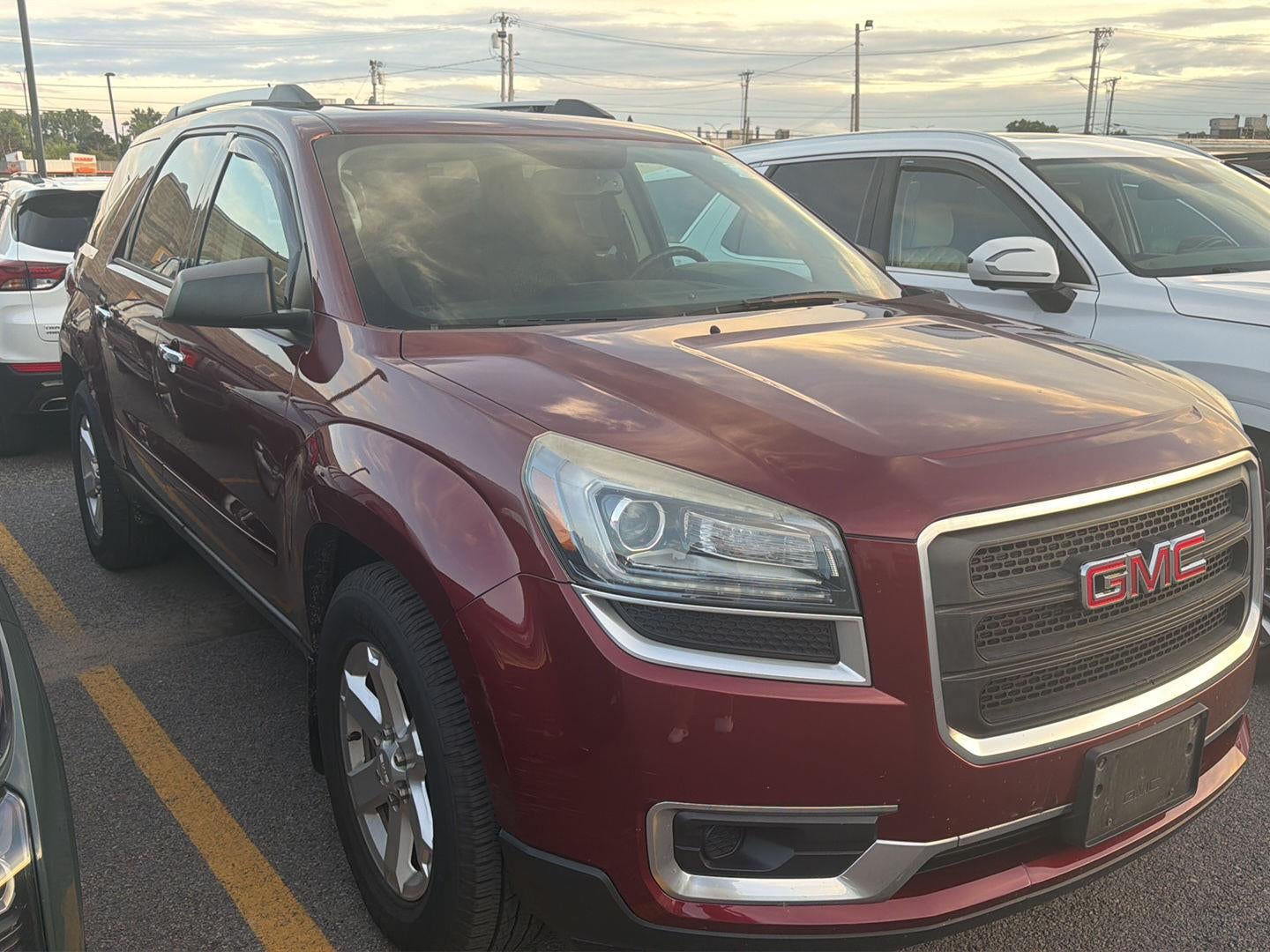 2016 GMC Acadia SLE