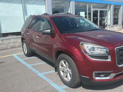 2016 GMC Acadia SLE