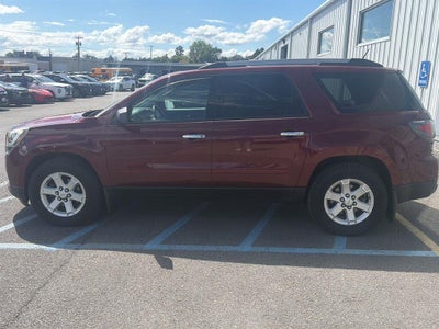 2016 GMC Acadia SLE