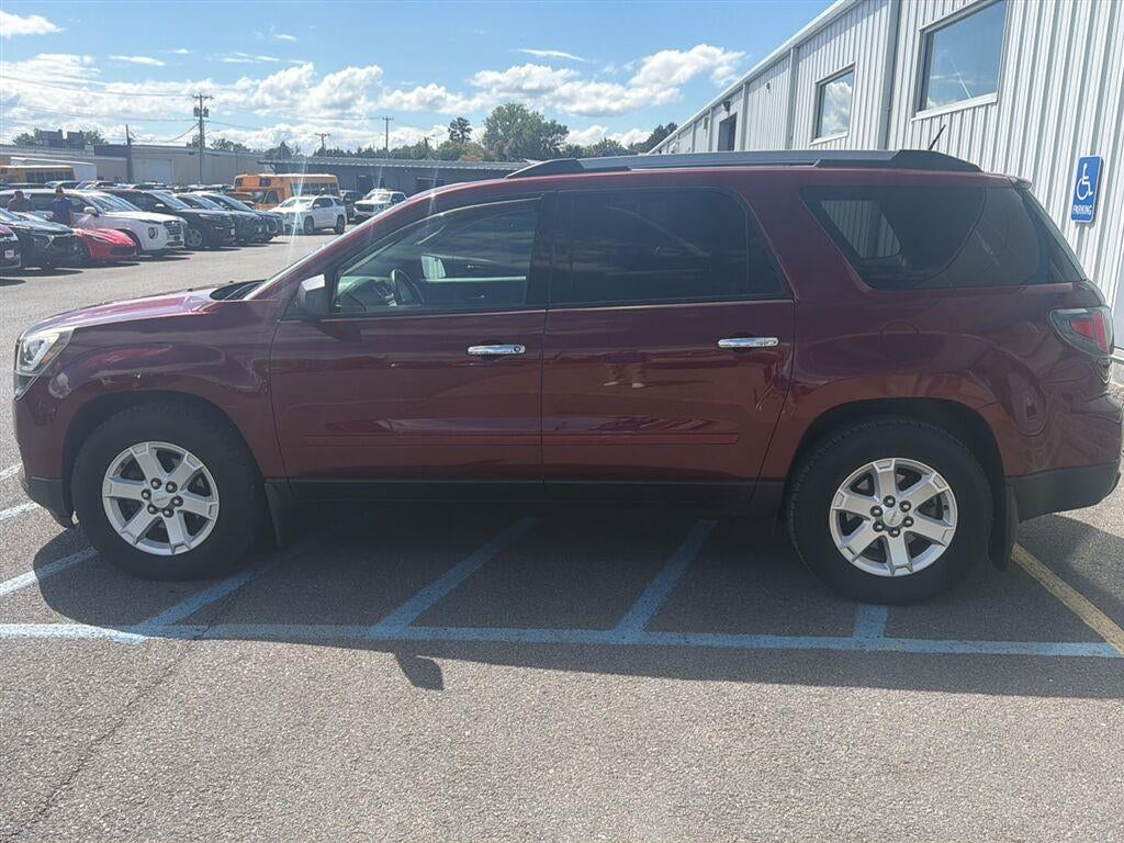 2016 GMC Acadia SLE
