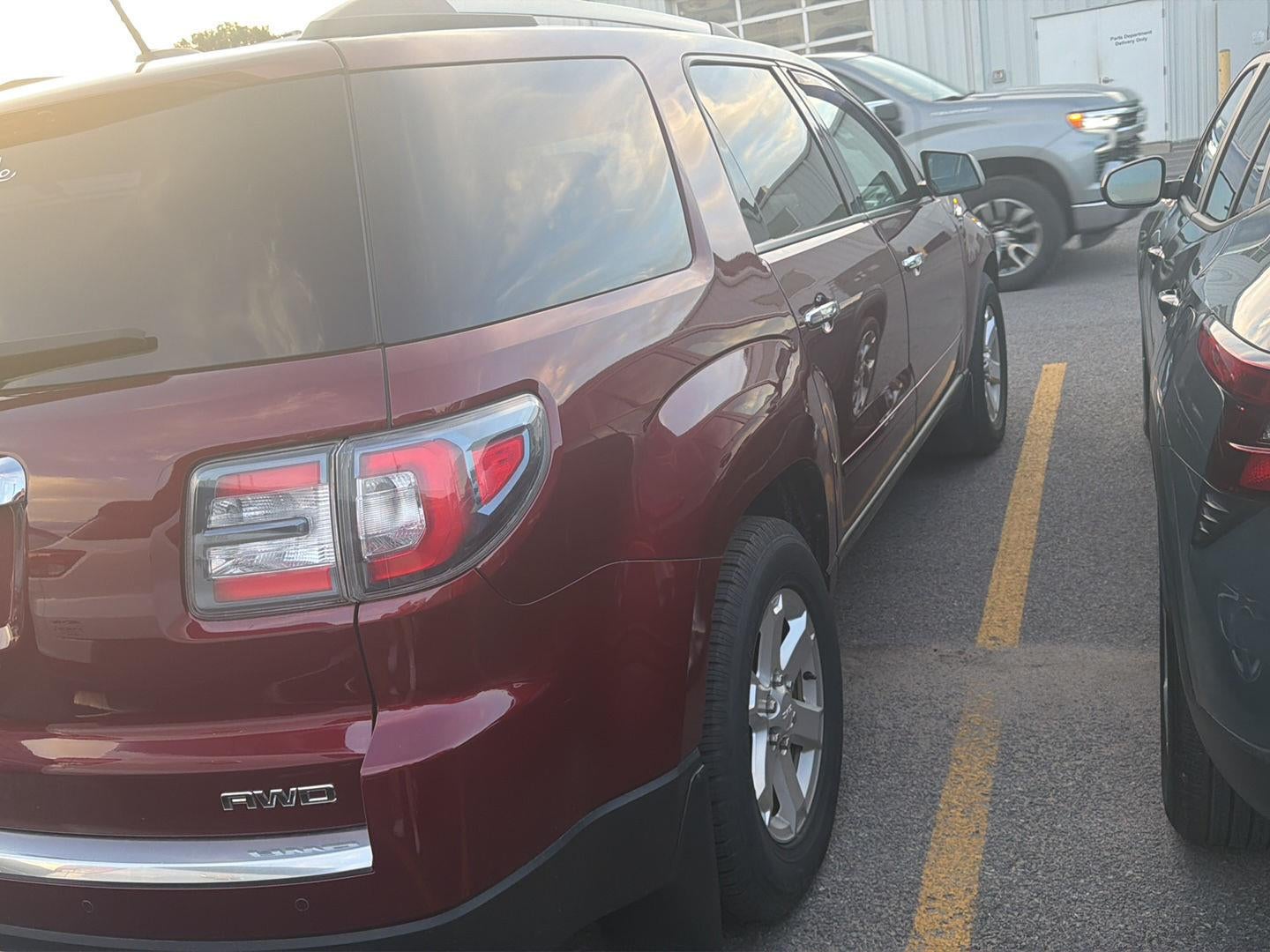 2016 GMC Acadia SLE