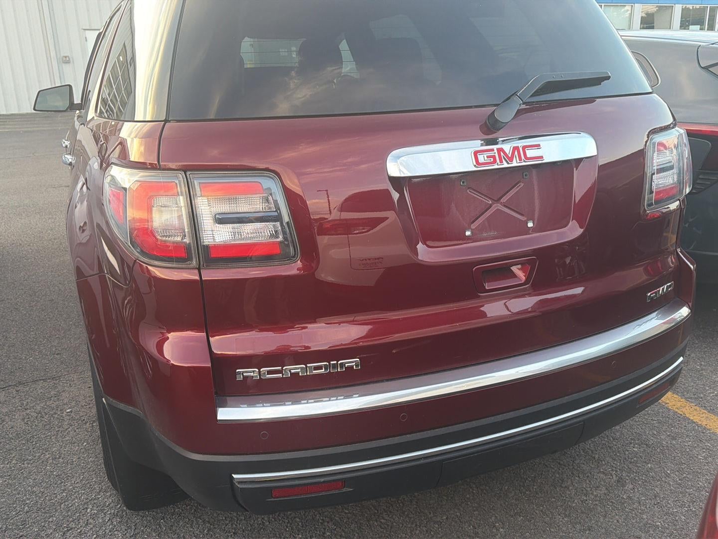 2016 GMC Acadia SLE