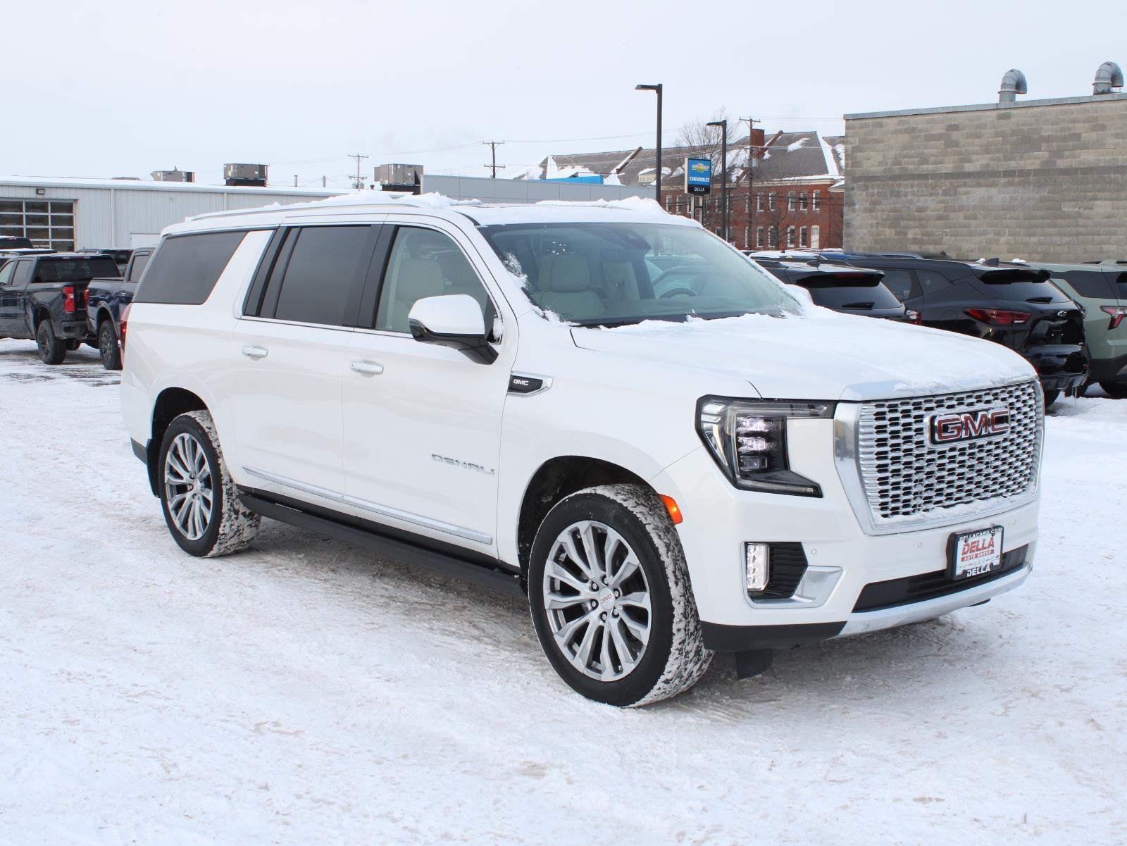 2022 GMC Yukon XL Denali