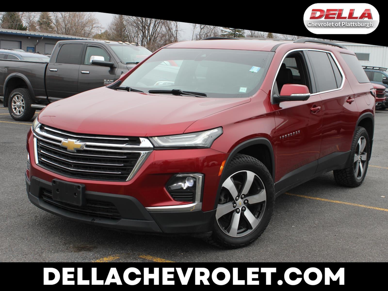 2022 Chevrolet Traverse LT Leather