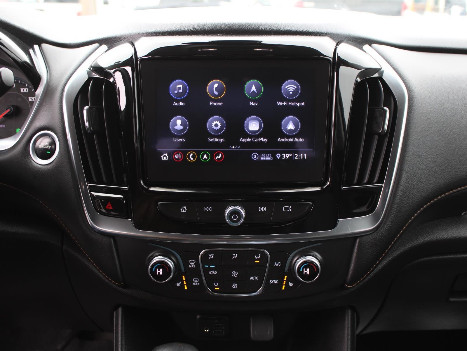 2021 Chevrolet Traverse RS