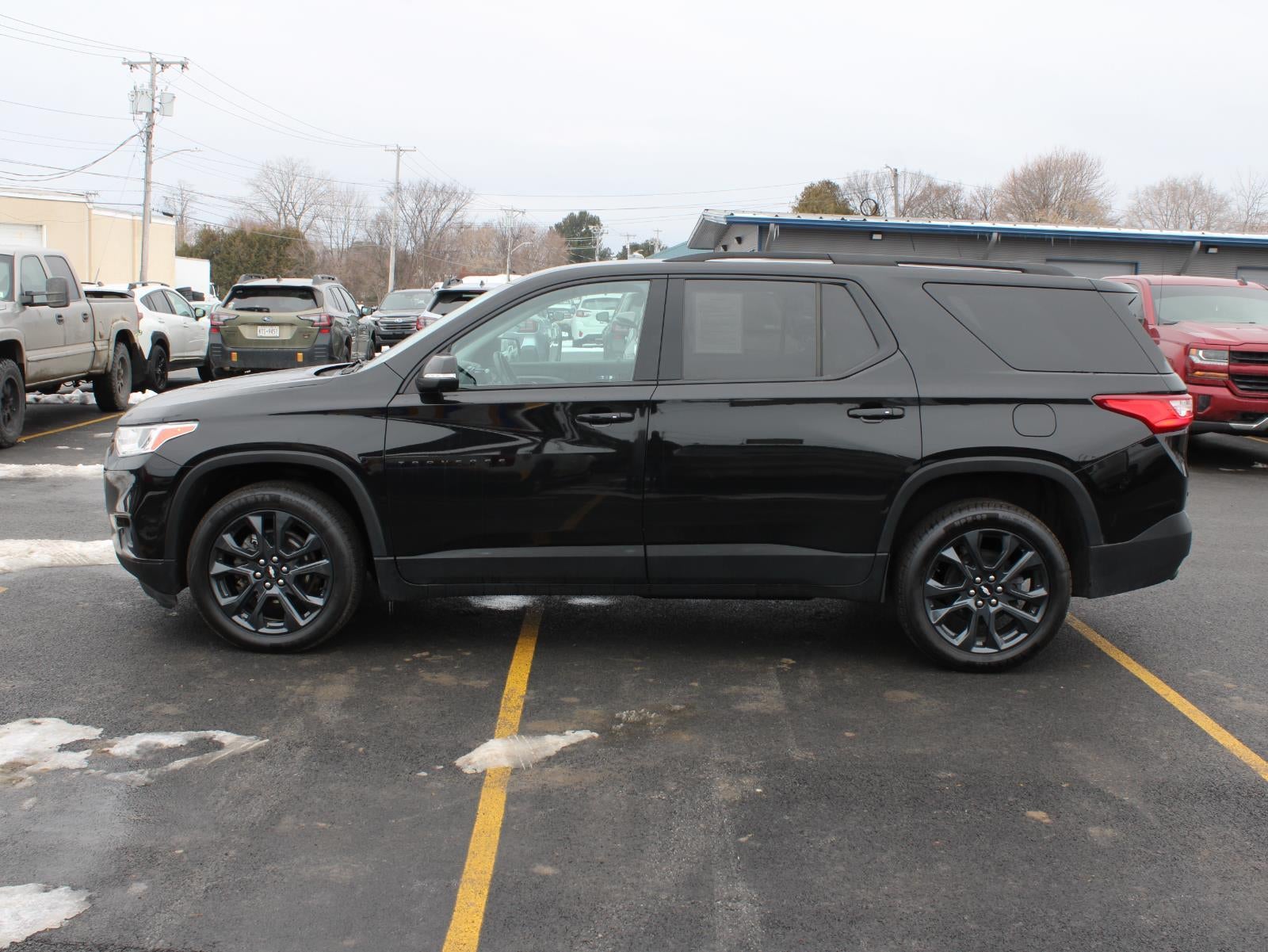 2021 Chevrolet Traverse RS