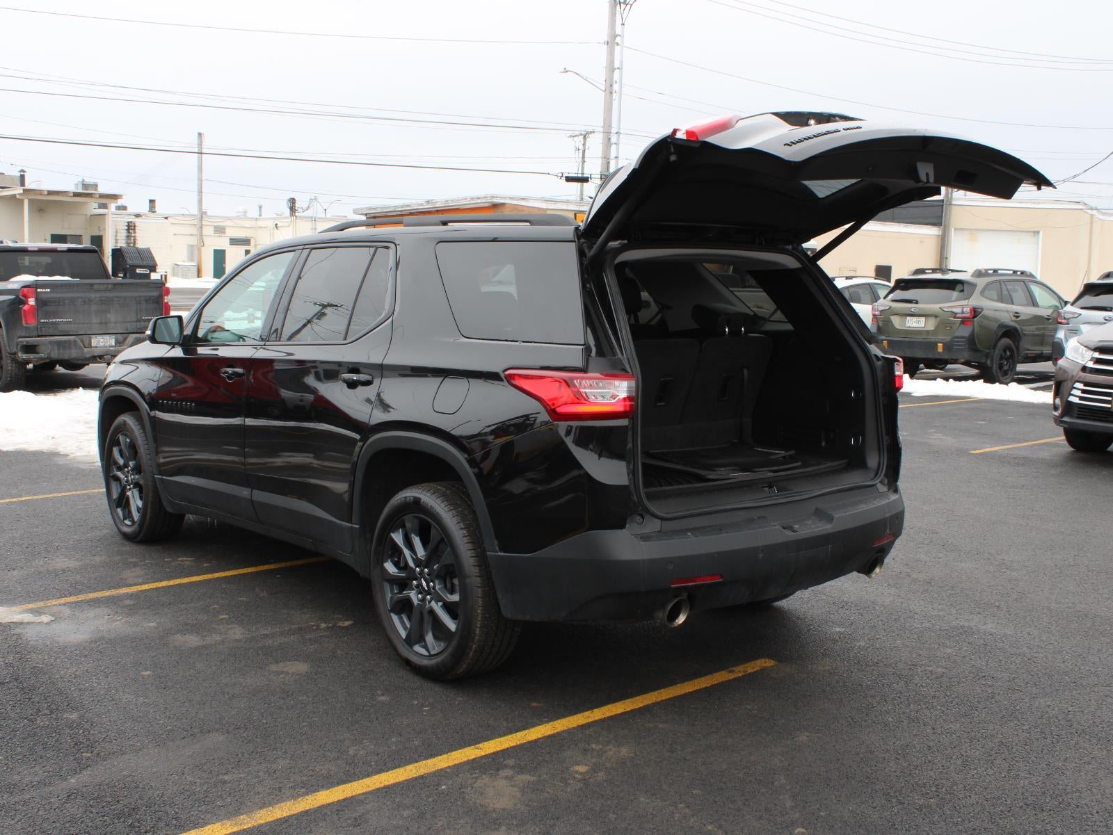 2021 Chevrolet Traverse RS