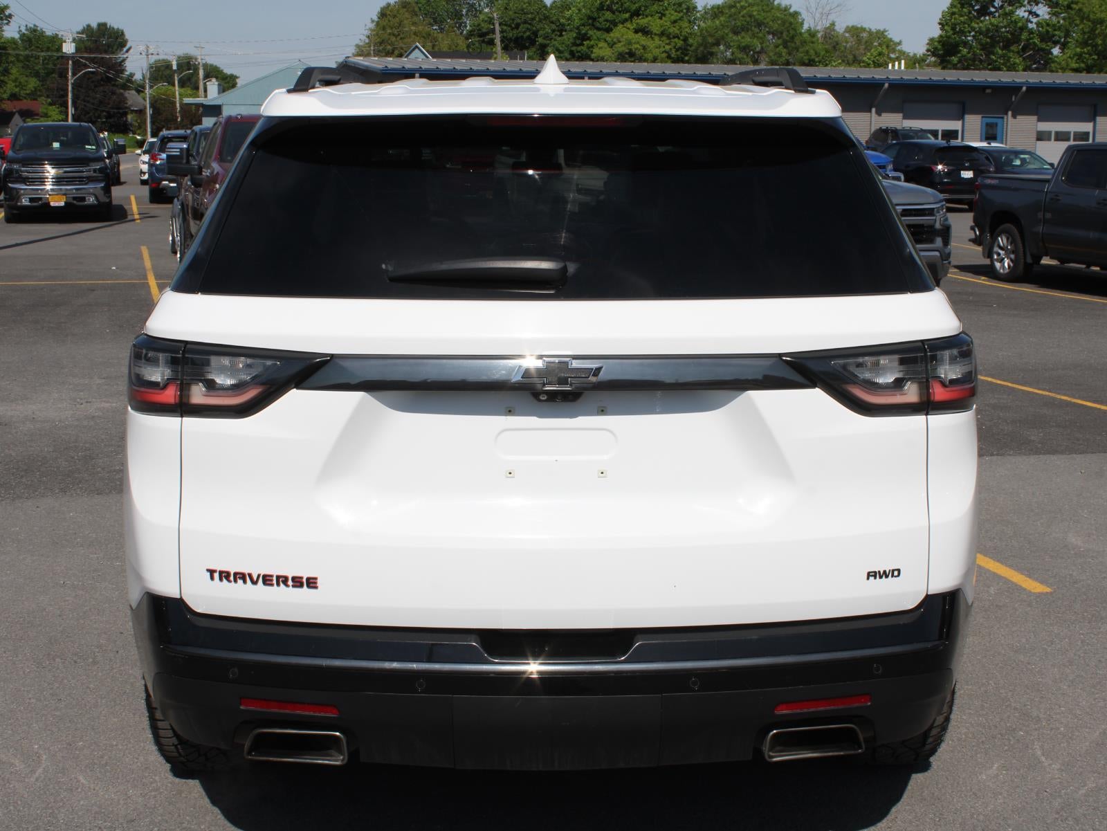 2021 Chevrolet Traverse Premier