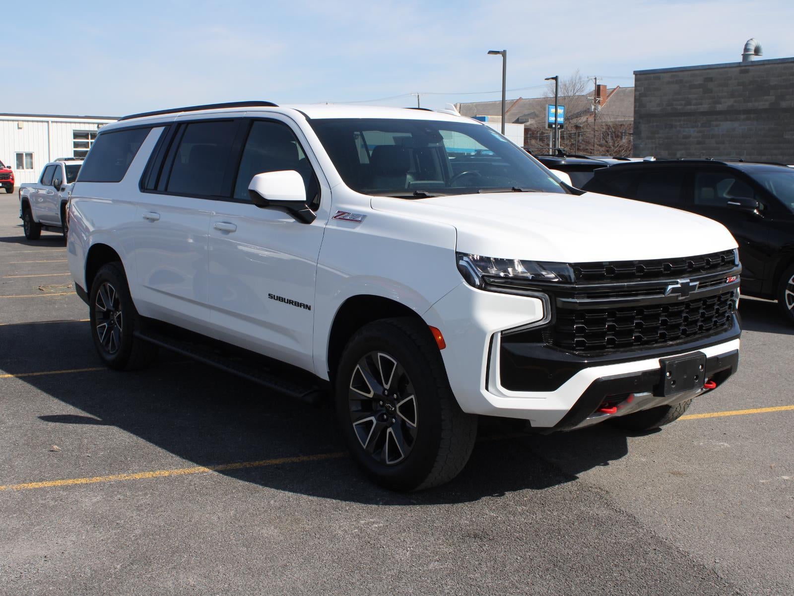 2022 Chevrolet Suburban Z71