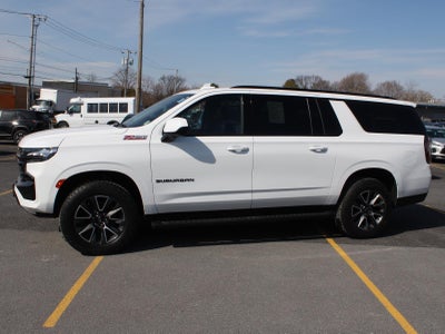 2022 Chevrolet Suburban Z71