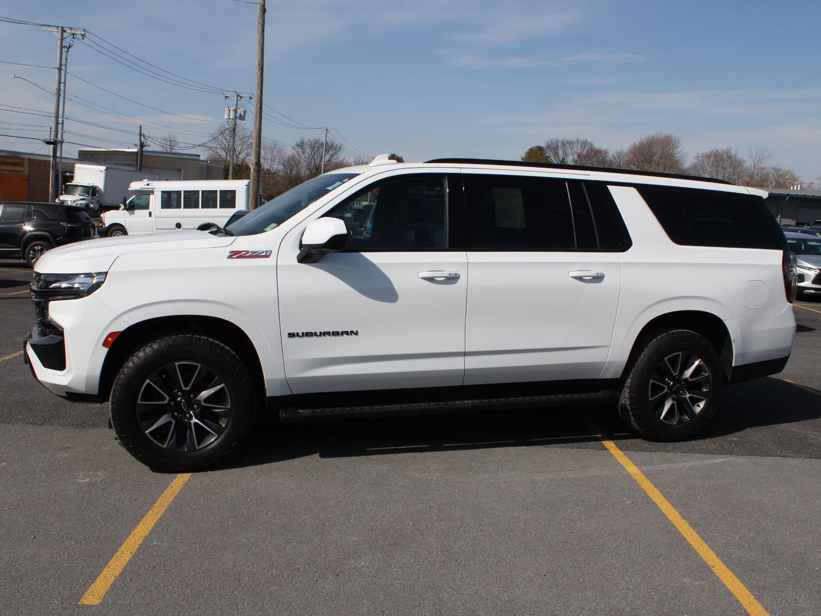 2022 Chevrolet Suburban Z71