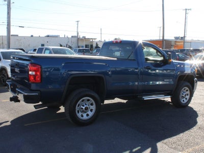 2017 GMC Sierra 3500 HD REG CAB 4WD 133.6