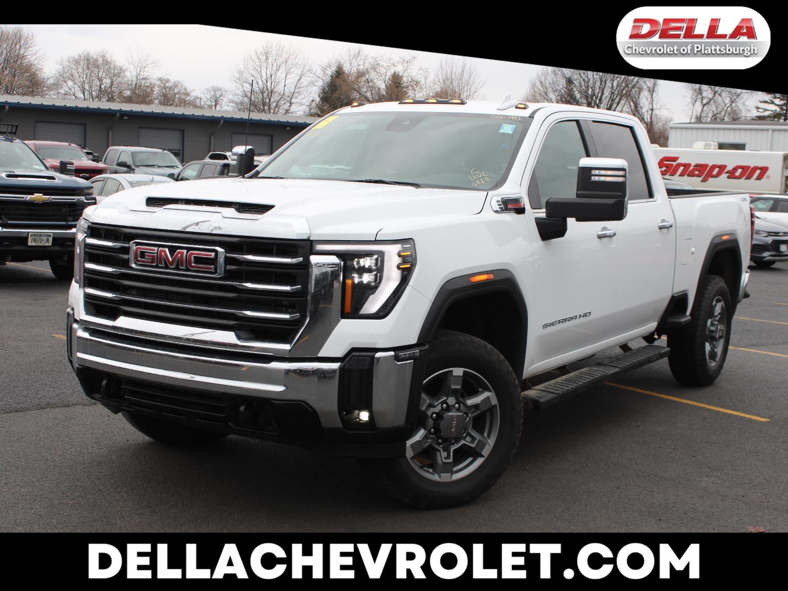 2025 GMC Sierra 2500 HD SLT