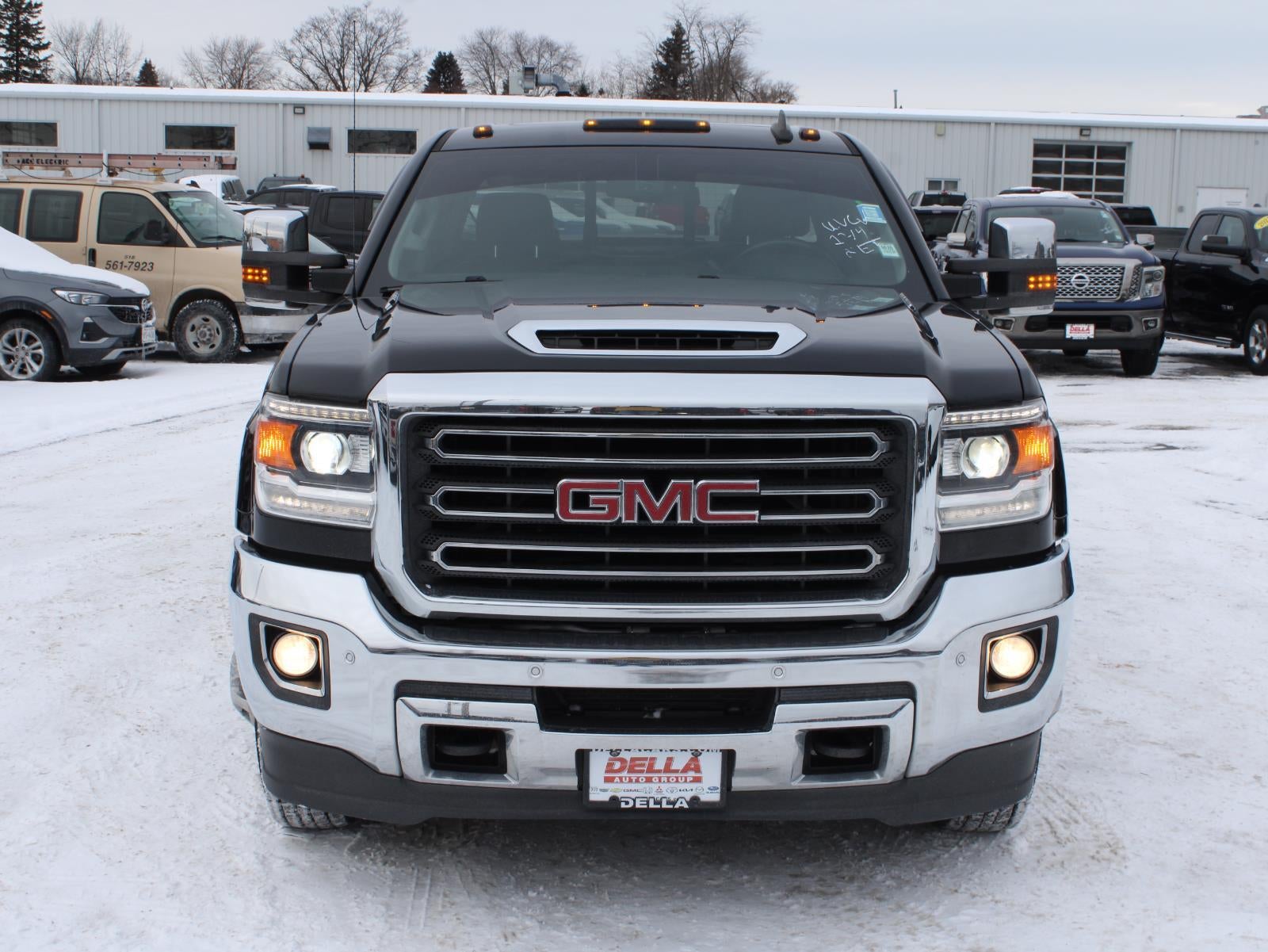 2019 GMC Sierra 3500 HD SLT