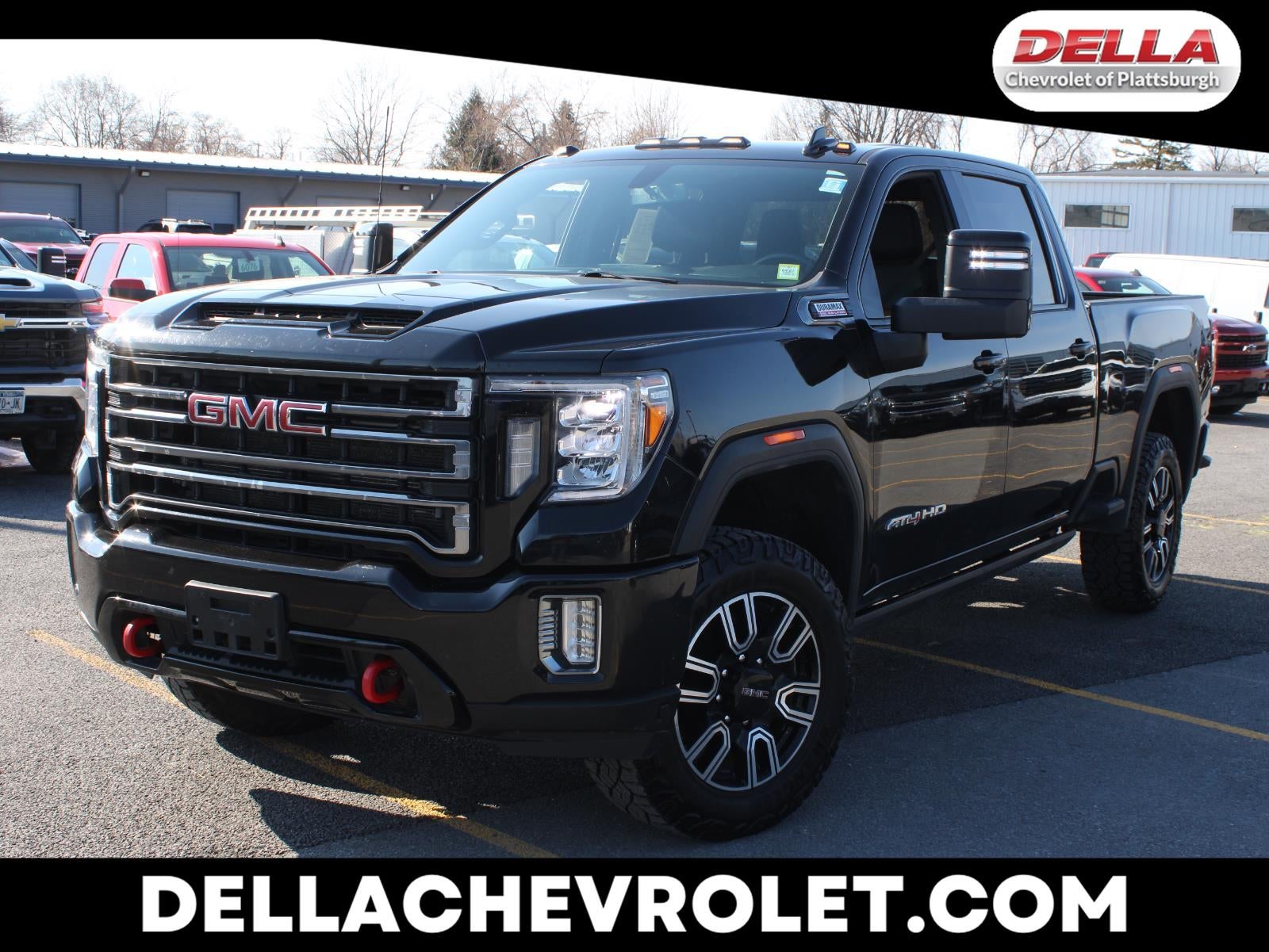 2023 GMC Sierra 2500 HD AT4