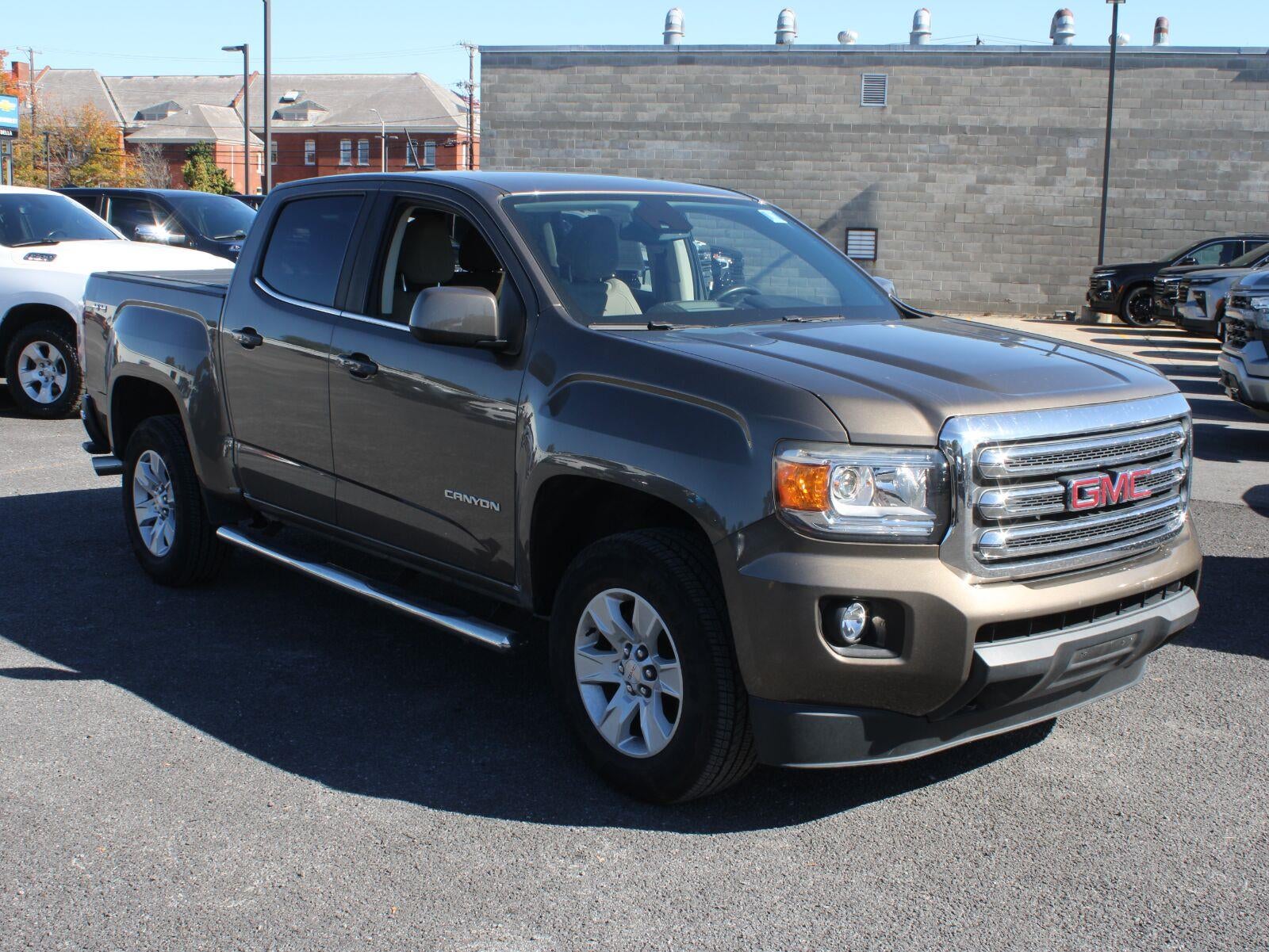 2017 GMC Canyon 4WD SLE