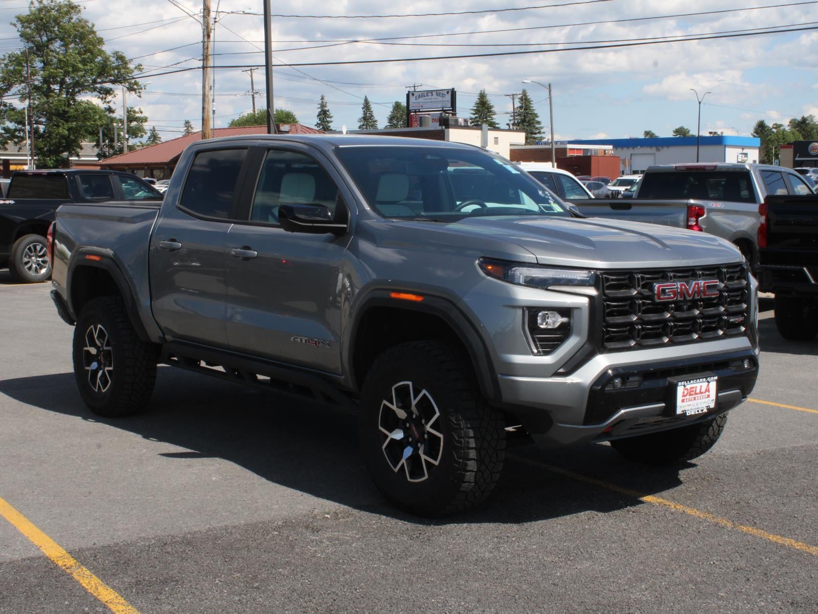 2023 GMC Canyon AT4X