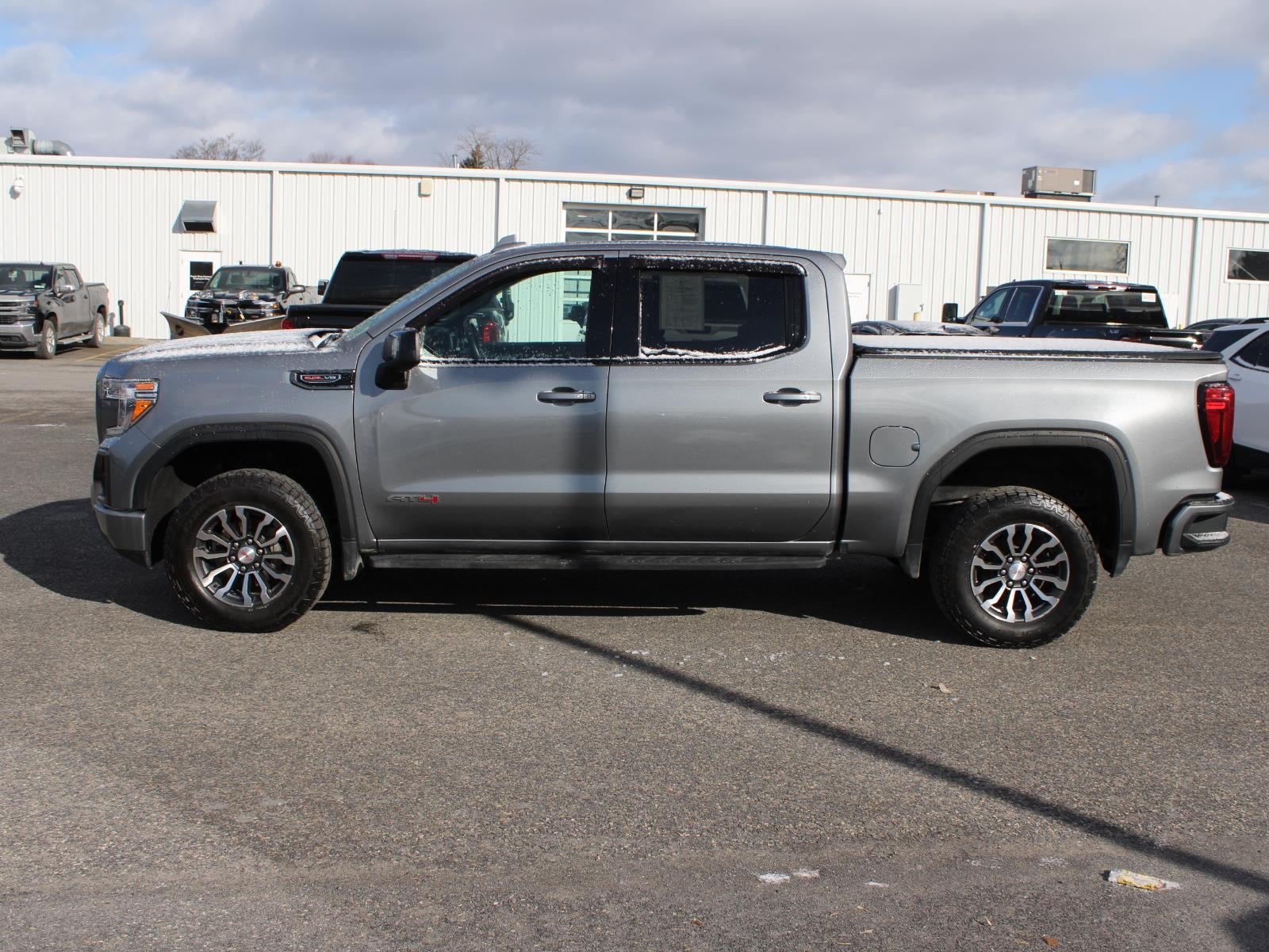 2022 GMC Sierra 1500 Limited AT4