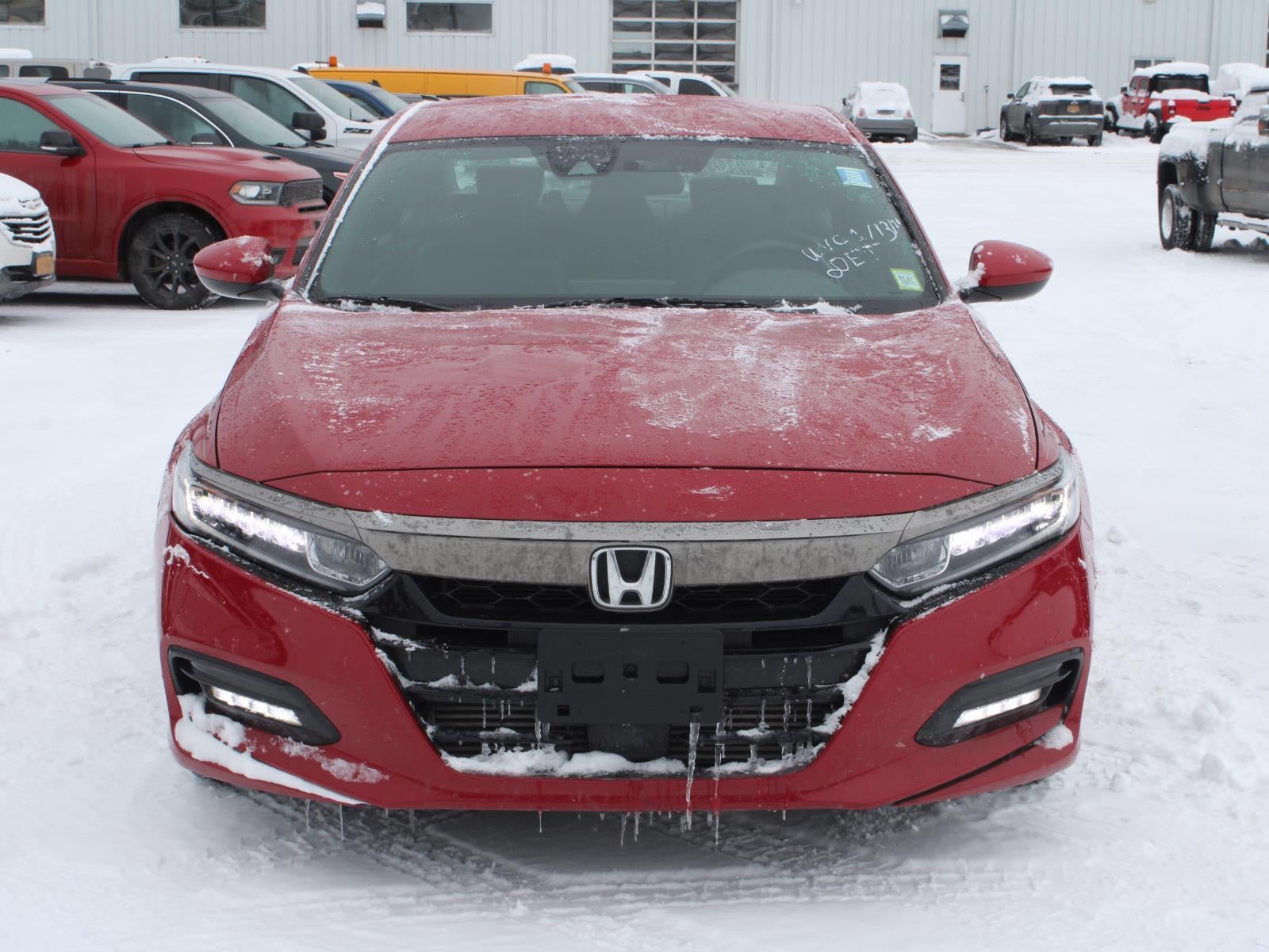2019 Honda Accord Sedan Sport 1.5T
